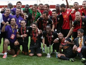 Galatasaray giành chức vô địch. (Nguồn: AP)