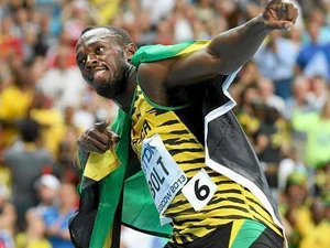 Usain Bolt vô địch 100m. (Nguồn: Getty Images)
