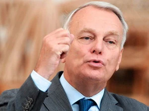 Thủ tướng Pháp Jean-Marc Ayrault. (Nguồn: AFP)