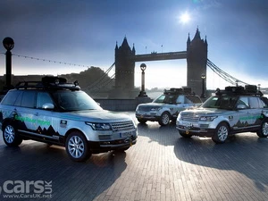 Range Rover và Range Rover Sport đời 2014 trang bị động cơ hybrid. (Nguồn: carsuk.net)