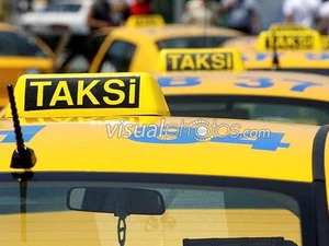 Phương tiện taxi tại Istanbul. (Nguồn: visualphotos.com)