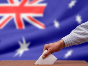 Bỏ phiếu ở Australia. (Nguồn: AP)