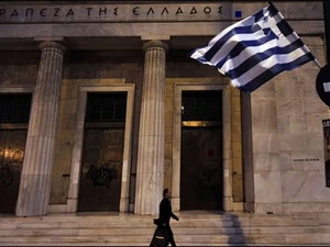 Kinh tế Hy Lạp sắp thoát khỏi suy thoái? (Nguồn: AFP)