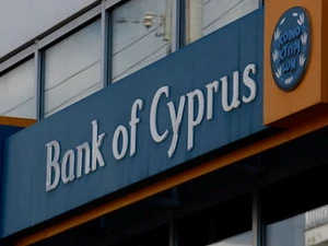 Bank of Cyprus thiệt hại kỷ lục. (Nguồn: The Guardian)