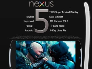 "Bom tấn" smartphone Nexus 5.