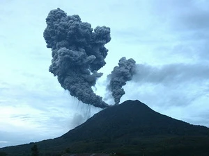 Núi lửa Sinabung. (Nguồn: AFP/Getty Images)