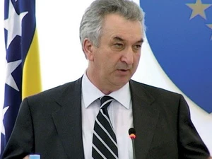 Bộ trưởng Ngoại thương và Quan hệ Kinh tế Mirko Sarovic. (Nguồn: sarajevotimes.com)