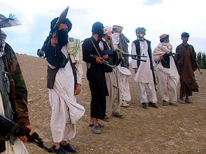 Phần tử Taliban. (Nguồn: zeit.de)