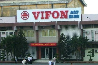 Trụ sở của Công ty Vifon ở quận Tân Phú, Thành phố Hồ Chí Minh. (Ảnh: Internet)