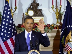 Tổng thống Barack Obama. (Ảnh: AFP/TTXVN)