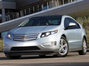 Xe Chevrolet Volt của GM dùng năng lượng sạch. (Nguồn: Internet)