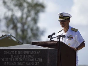 Đô đốc Cecil D. Haney, Tư lệnh Hạm đội Thái Bình Dương Hoa Kỳ. (Nguồn: Internet) 