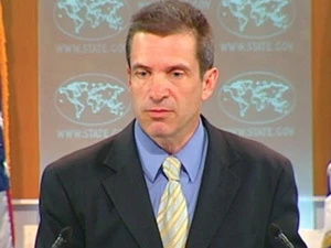 Phó phát ngôn viên Bộ Ngoại giao Mỹ Mark Toner. (Nguồn: AFP)