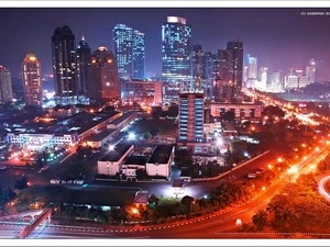 Thủ đô Jakarta của Indonesia. (Nguồn: bedrockasia.com) 