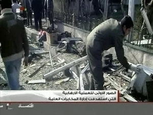 Một vụ đánh bom tại Syria (Ảnh chỉ mang tính minh họa)