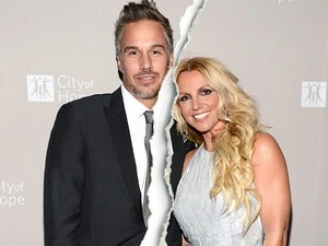 Britney và Jason Trawick. (Nguồn: Us)
