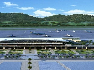 Sân bay quốc tế Phú Quốc. (Nguồn: Phuquoc-Airport)