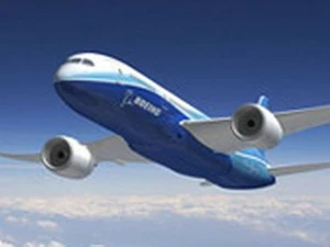 Máy bay chở khách "siêu hạng" 787 Dreamliner của Boeing. (Nguồn: boeing.com.au)