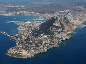 Bán đảo Gibraltar. (Nguồn: Getty)