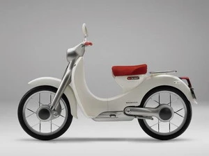 Xe điện EV-Cub của Honda sẽ được trưng bày tại Triển lãm vào cuối tháng này. (Ảnh: gizmaz.com).