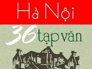 Ấn bản "Hà Nội 36 tạp văn" mới phát hành. (Ảnh: TT&VH)