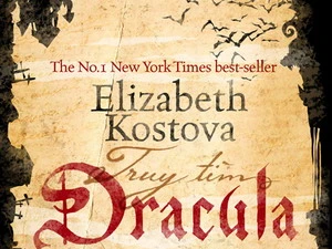 Bìa sách "Truy tìm Dracula". (Nguồn: Internet)