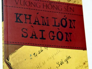 Bìa cuốn "Khám lớn Sài Gòn." (Nguồn: Internet)