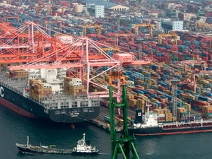 Xuất khẩu của Hàn Quốc sang Mỹ sẽ tăng thêm 6,4-6,9 tỷ USD/năm. (Nguồn: Reuters)