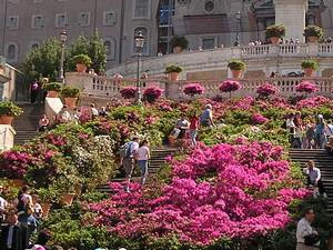 Khung cảnh mùa xuân thường thấy ở Rome, Italy. (Nguồn: explore-italian-culture)