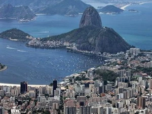Quang cảnh thành phố Rio de Janeuro. (Nguồn: AFP)