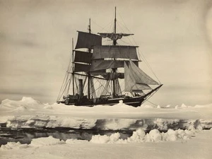 Hình ảnh con tàu SS Terra Nova. (Nguồn: nationalgeographic)