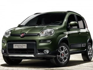 2013 Fiat Panda 4x4 crossover. (Nguồn: rushlane.com)