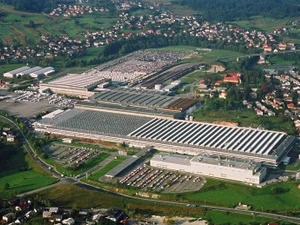 Nhà máy của Renault ở Slovenia. (Nguồn: autointell.com)