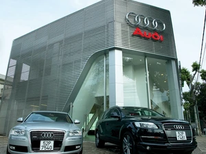 Một showroom của Audi tại Thành phố Hồ Chí Minh. (Nguồn: cpp-luxury.com)