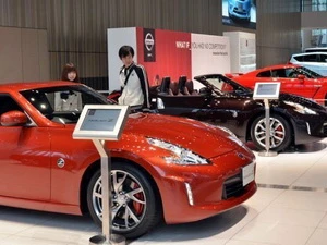 Nissan cắt giảm doanh số xe dự báo bán ra tại thị trường Trung Quốc. (Nguồn: AFP)