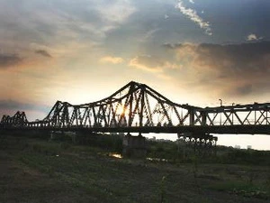 Cầu Long Biên, Hà Nội. (Ảnh: Phương Hoa/TTXVN)