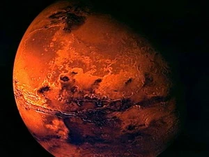 Hình ảnh sao Hỏa. (Nguồn: ESA)
