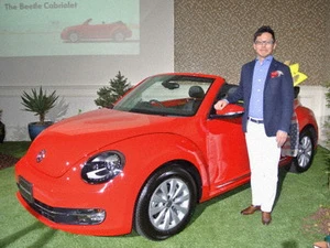 Beetle Cabriolet. (Nguồn: Kyodo)