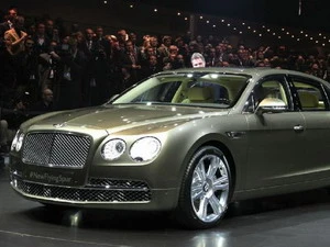Bentley đưa hai siêu xe tới triển lãm ôtô New York 