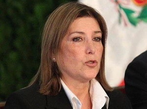 Tân Ngoại trưởng Peru Eda Rivas. (Nguồn: peru.com)
