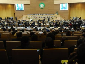 Toàn cảnh Phiên họp thường niên trong khuôn khổ Hội nghị thượng đỉnh AU hồi tháng Một năm nay. (Nguồn: AFP/TTXVN)