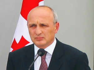 Cựu Thủ tướng Gruzia Vano Merabishvili. (Nguồn: AFP)