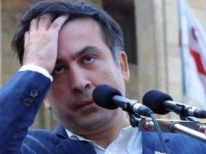 Đương kim Tổng thống Gruzia, Mikhail Saakashvili. (Ảnh: geworld.ge)