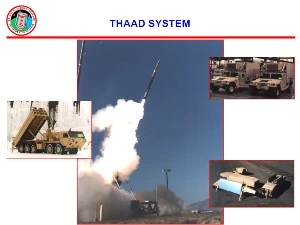 Hệ thống THAAD đã đánh chặn thành công hai tên lửa đạn đạo tầm trung. (Ảnh: defenseindustrydaily.com)