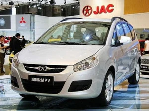 Một mẫu xe của hãng Jianghuai Auto. (Nguồn: Internet)