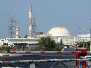 Toàn cảnh nhà máy điện hạt nhân Bushehr ở miền nam Iran ngày 20/8. (Nguồn: AFP/TTXVN)