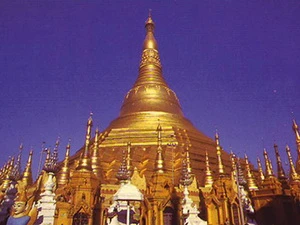 Chùa Vàng ở thủ đô Yangon của Myanmar. (Nguồn: Internet)