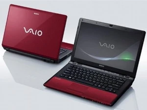 Một model Vaio của Sony. (Nguồn: AP)