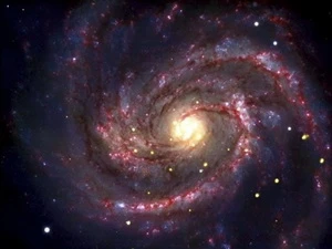 Hình ảnh chụp từ tháp quan sát tia X Chandra của NASA. (Nguồn: AP)