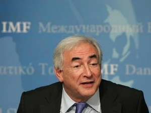 Giám đốc điều hành IMF Dominique Strauss-Kahn. (Nguồn: Getty Images)